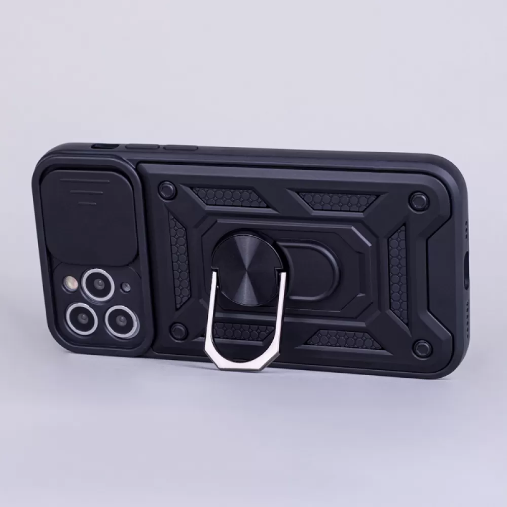 Futrola Defender Slide za iPhone 16 Plus (6.7) crna