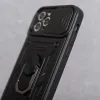 Futrola Defender Slide za iPhone 16 Plus (6.7) crna