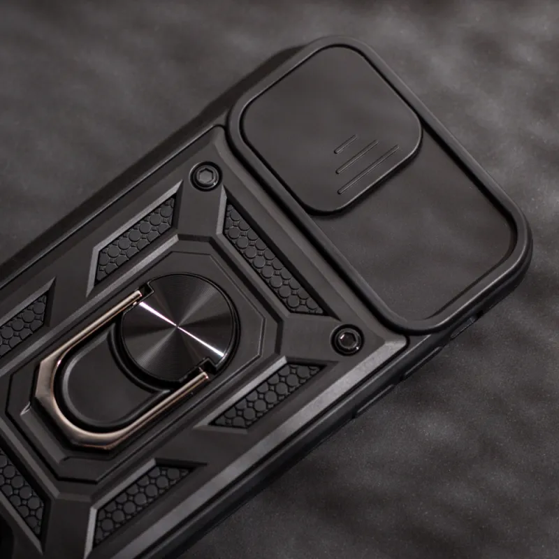 Futrola Defender Slide za iPhone 16 Plus (6.7) crna