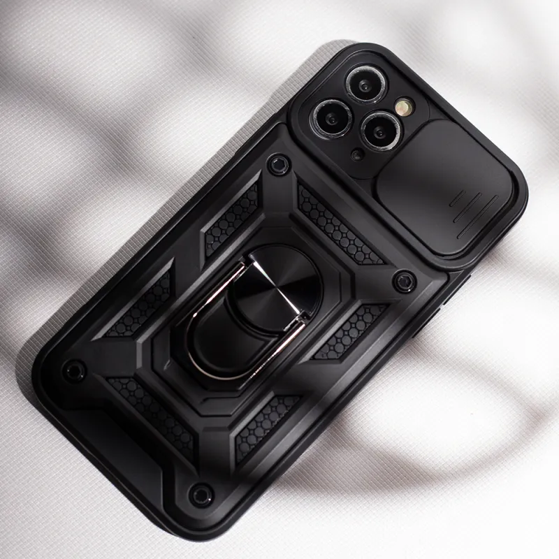 Futrola Defender Slide za Samsung Galaxy A06 4G crna