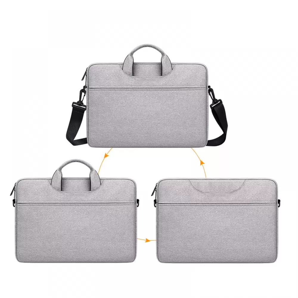Devia torba za laptop / MacBook Justyle 13,3'' siva