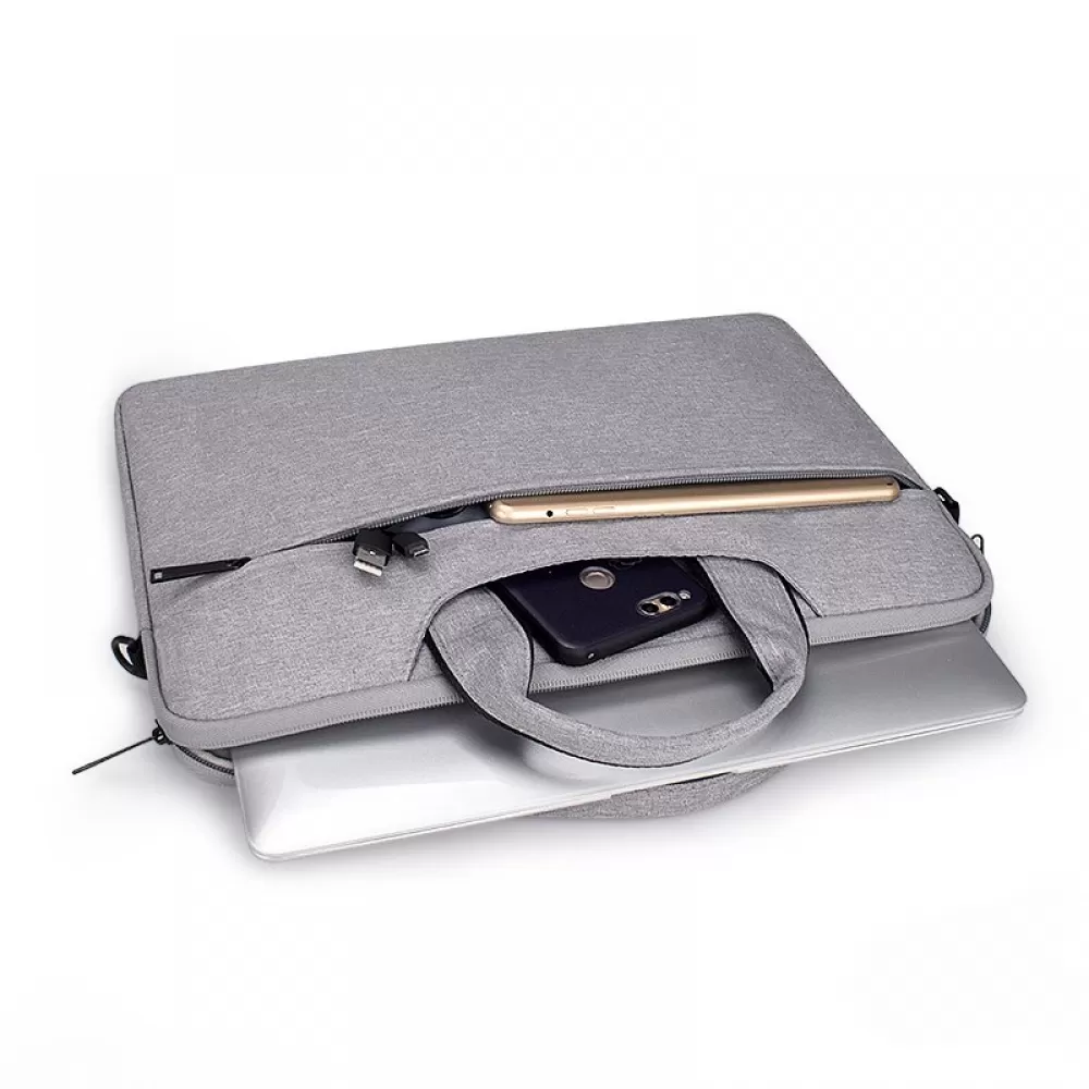 Devia torba za laptop / MacBook Justyle 13,3'' siva