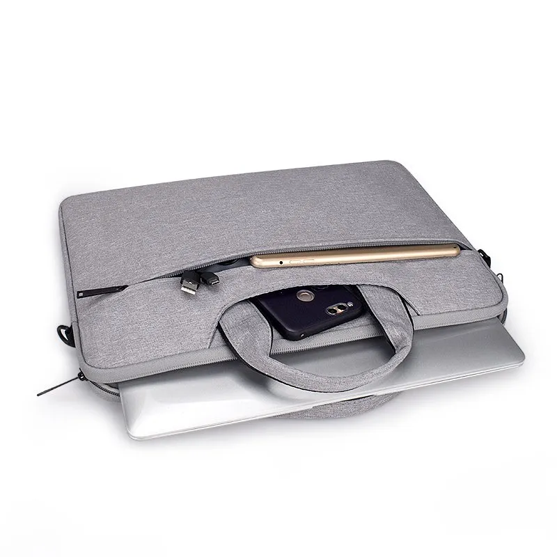 Devia torba za laptop / MacBook Justyle 13,3'' siva