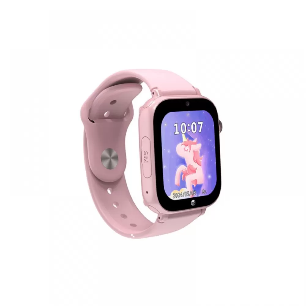 Forever deÄŤiji pametni sat GPS WiFi 4G Kids Look Me! 3 KW-520 roze
