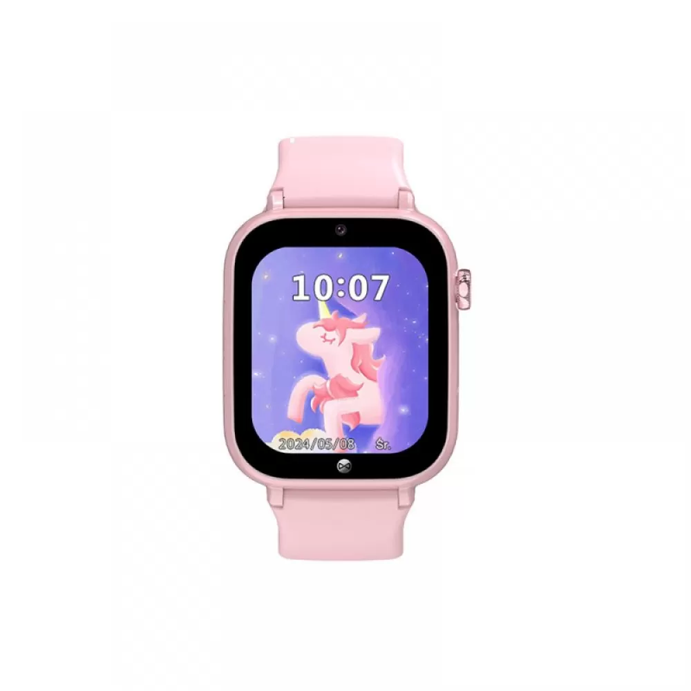 Forever deÄŤiji pametni sat GPS WiFi 4G Kids Look Me! 3 KW-520 roze