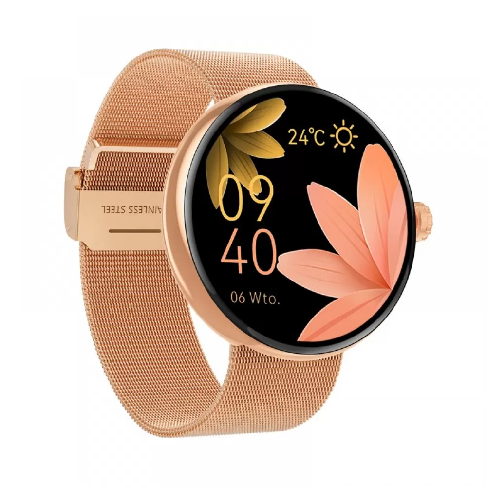 Forever pametni sat Forevive 5 SB-365 rose gold