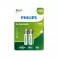 PHILIPS punjiva baterija AA NiMH 2600mAh set od 2 kom