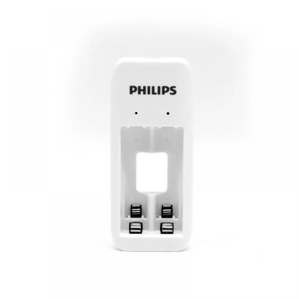 PHILIPS dvo-kanalni punjac baterija za NiMH USB + 2xAAA 700mAh