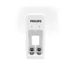 PHILIPS dvo-kanalni punjac baterija za NiMH USB + 2xAAA 700mAh