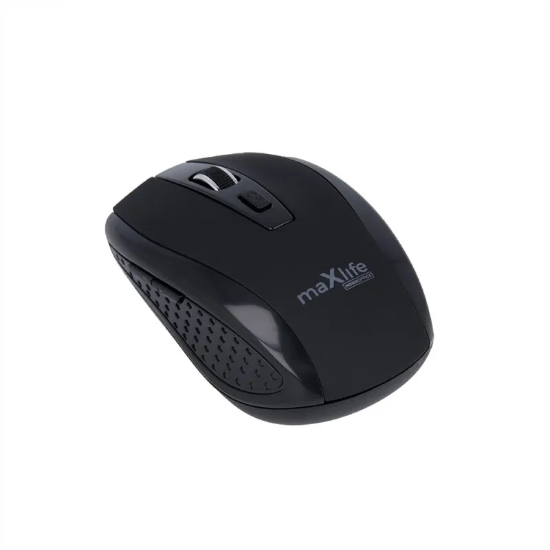 Maxlife Home Office MXHM-02 bezicni opticki mis 800/1000/1600 DPI crni