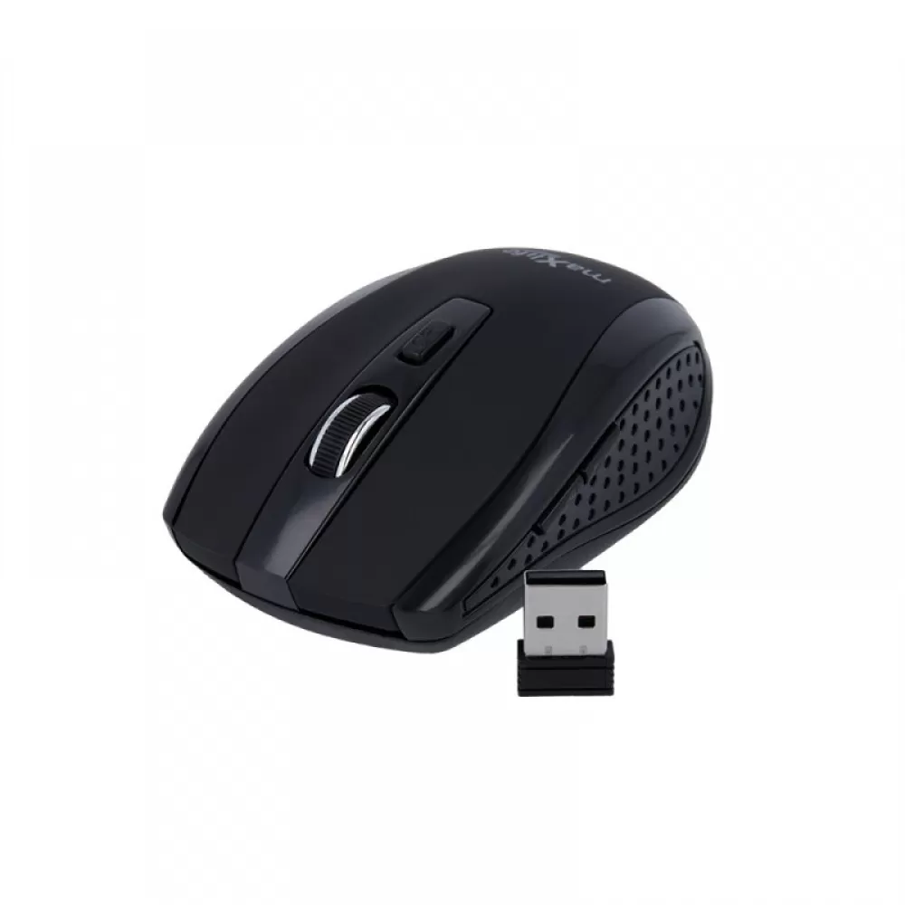 Maxlife Home Office MXHM-02 bezicni opticki mis 800/1000/1600 DPI crni