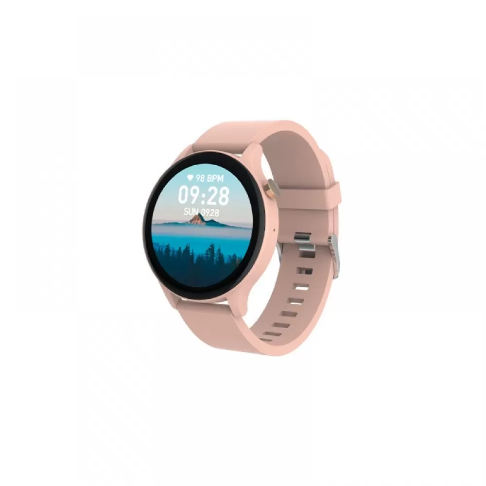 Maxlife pametni sat MXSW-120 puder roze