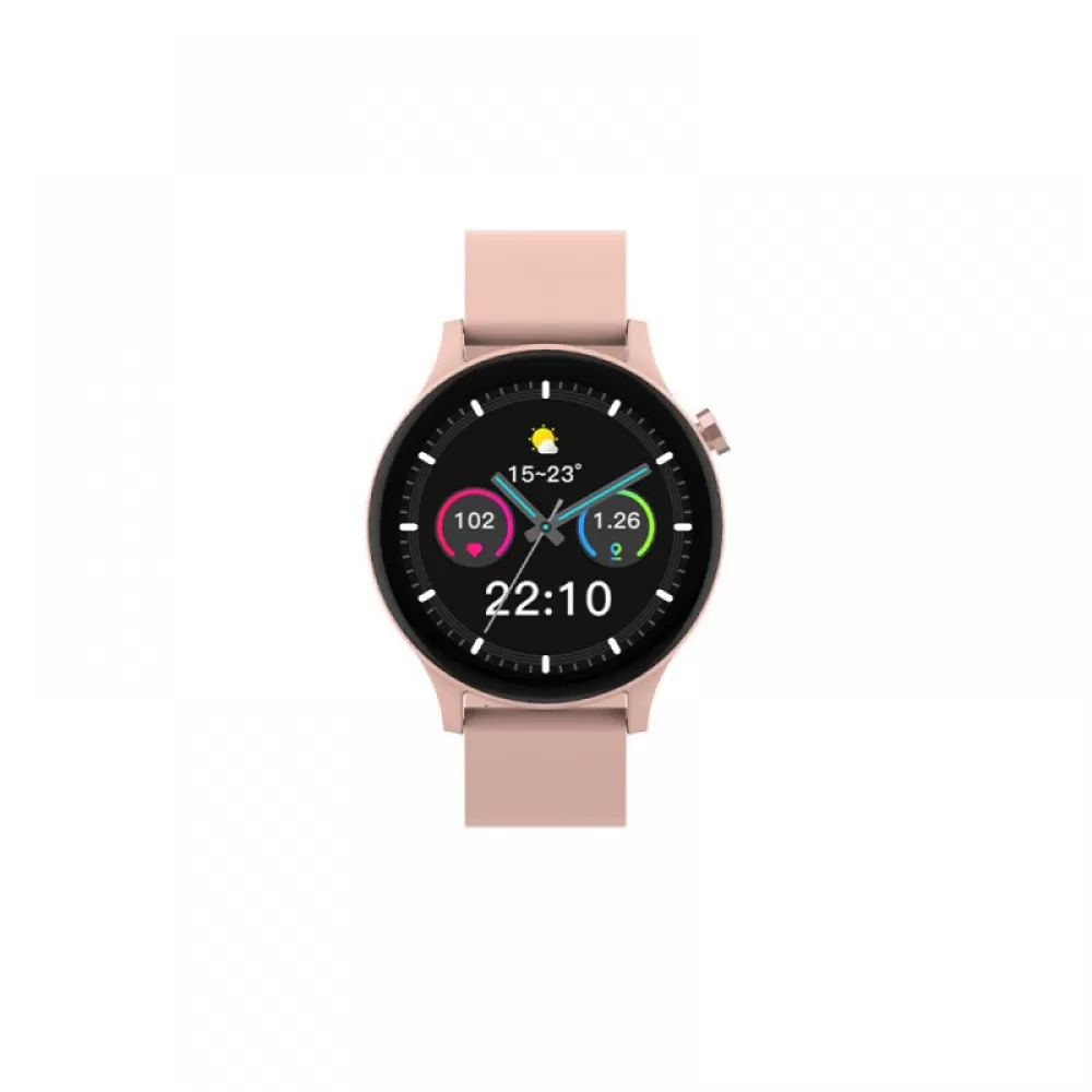 Maxlife pametni sat MXSW-120 puder roze