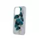 Futrola GOLD GLAM za Samsung Galaxy S24 FE leaves