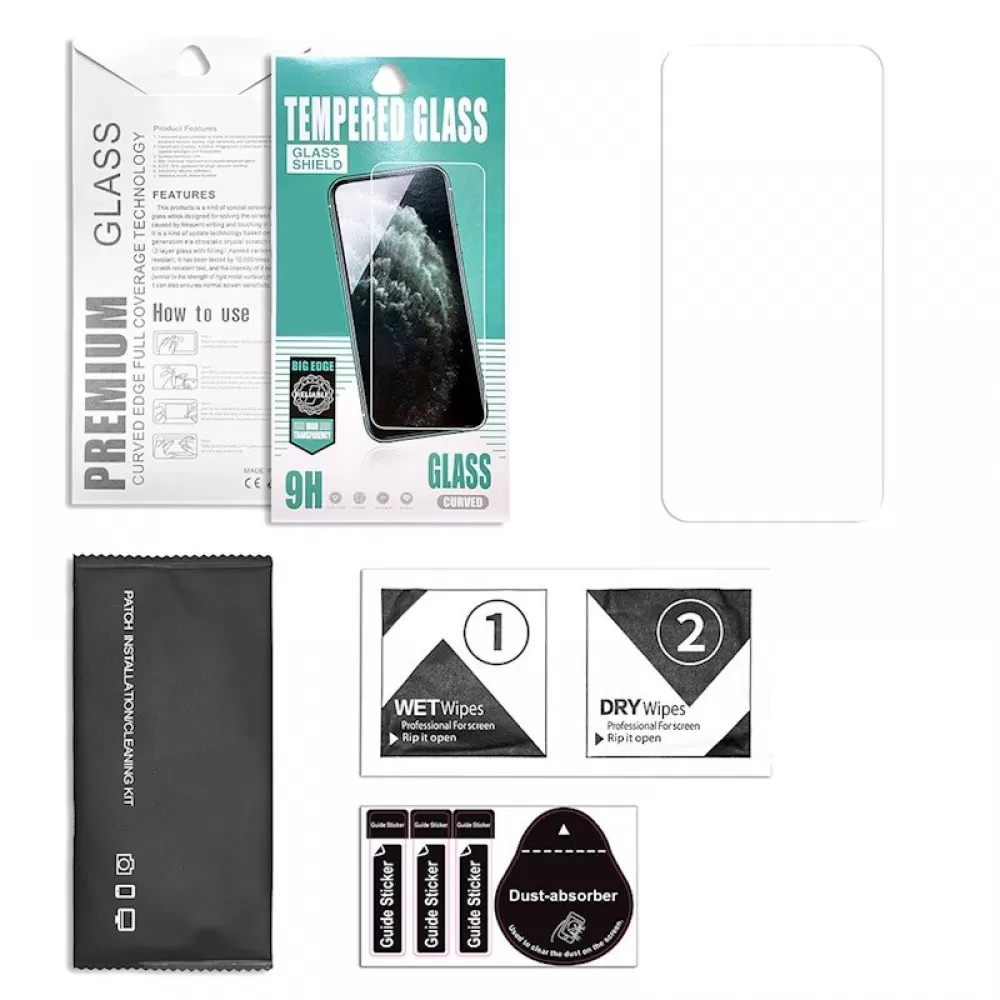 Zastitno staklo 2.5D Premium za iPhone 16e