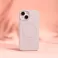 Futrola Silicone Thin Mag za iPhone 16 Pro Max (6.9) svetlo roze