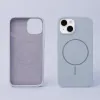 Futrola Silicone Thin Mag za iPhone 16 Pro (6.3) svetlo plava