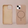 Futrola Silicone Thin Mag za iPhone 16 Pro (6.3) braon