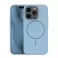 Futrola Silicone Thin Mag za iPhone 16 Plus (6.7) svetlo plava