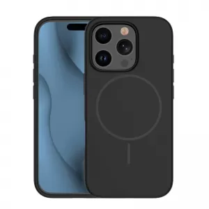Futrola Silicone Thin Mag za iPhone 16 Plus (6.7) crna