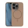 Futrola Silicone Thin Mag za iPhone 16 Plus (6.7) braon