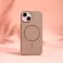 Futrola Silicone Thin Mag za iPhone 16 Plus (6.7) braon