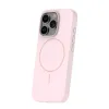 Futrola Silicone Thin Mag za iPhone 15 Pro (6.1) svetlo roze