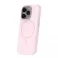 Futrola Silicone Thin Mag za iPhone 15 Pro (6.1) svetlo roze