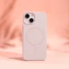 Futrola Silicone Thin Mag za iPhone 15 Pro (6.1) svetlo roze