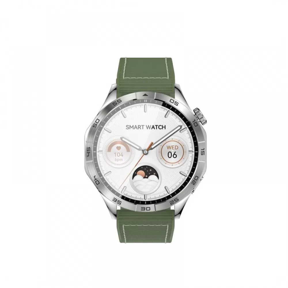 XO pametni sat Watch 4 Amoled zeleni