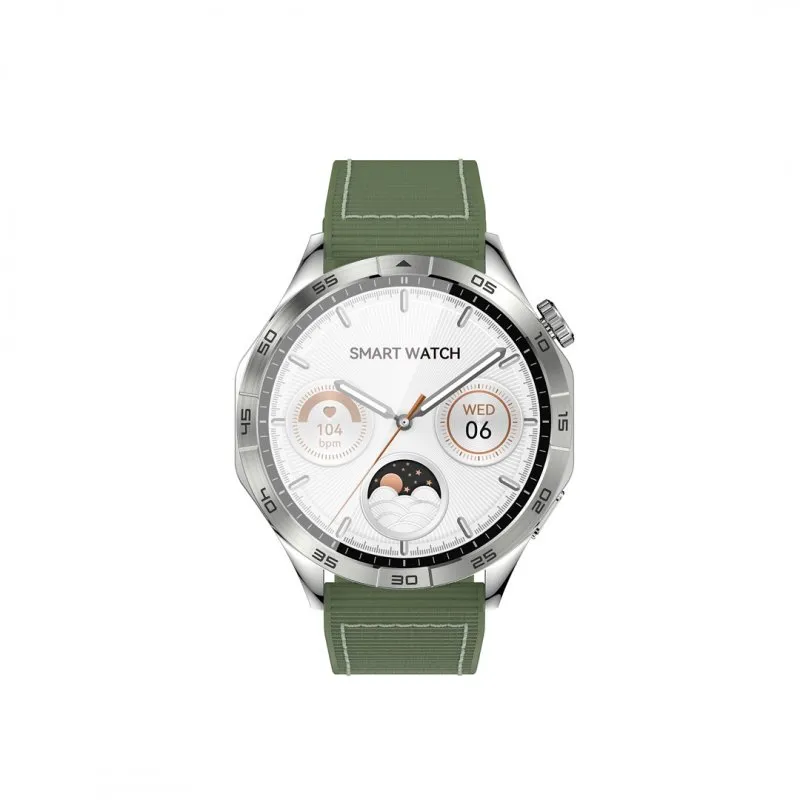 XO pametni sat Watch 4 Amoled zeleni