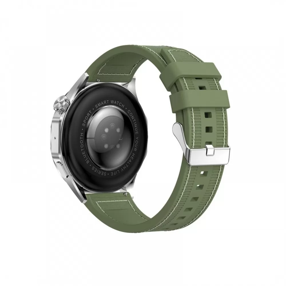 XO pametni sat Watch 4 Amoled zeleni