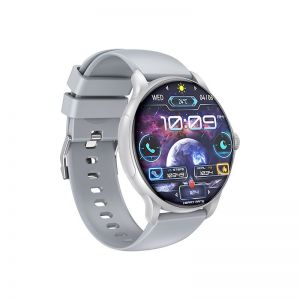 XO pametni sat J11 Amoled srebrni