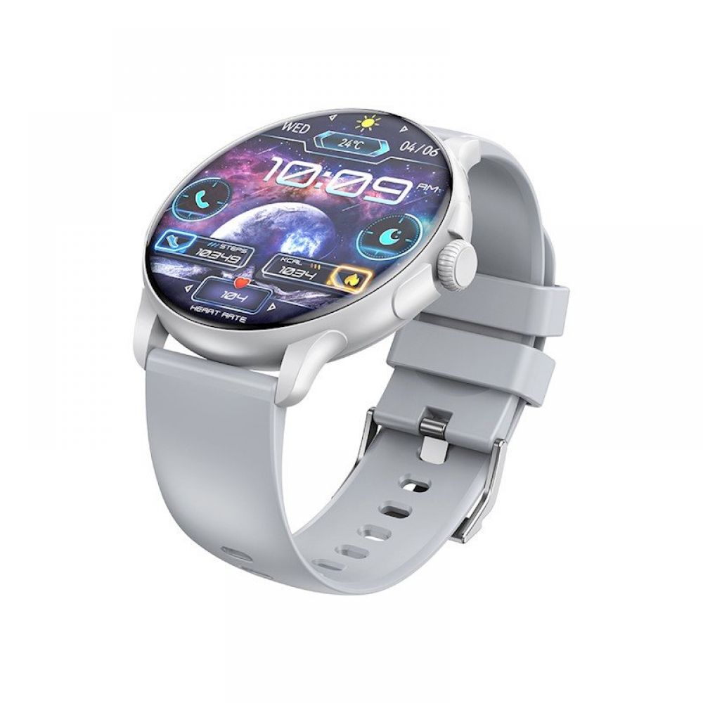 XO pametni sat J11 Amoled srebrni