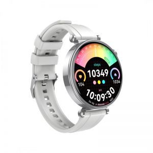 XO pametni sat GT4 Mini Amoled srebrni