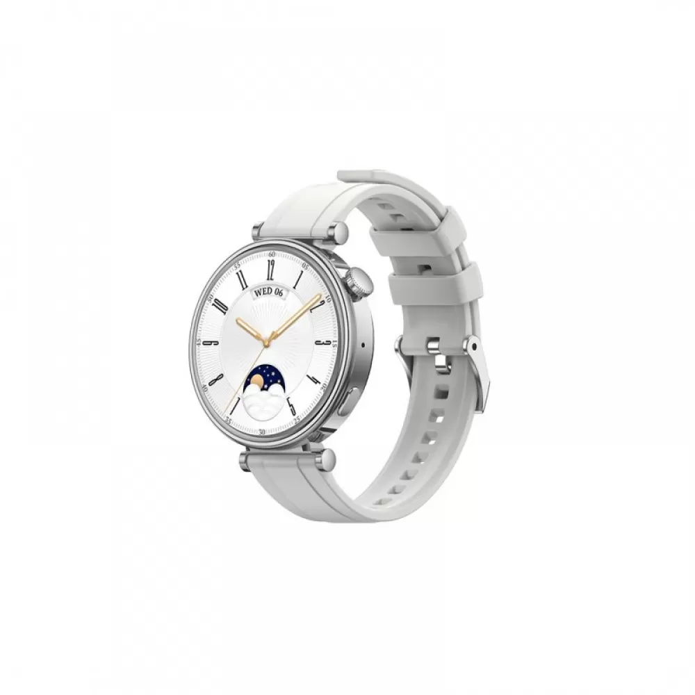 XO pametni sat GT4 Mini Amoled srebrni