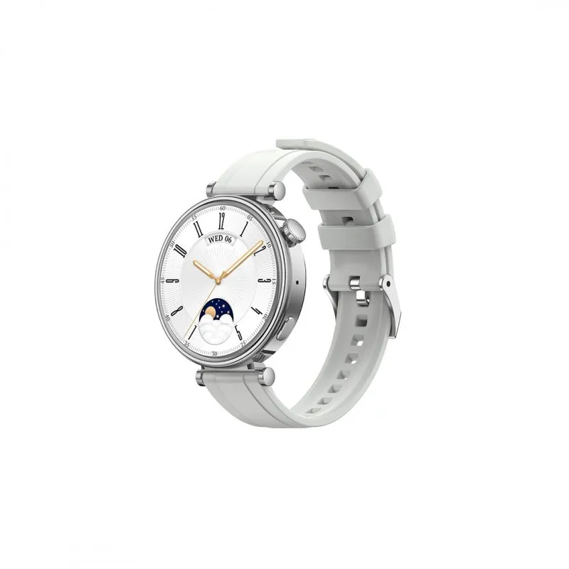XO pametni sat GT4 Mini Amoled srebrni