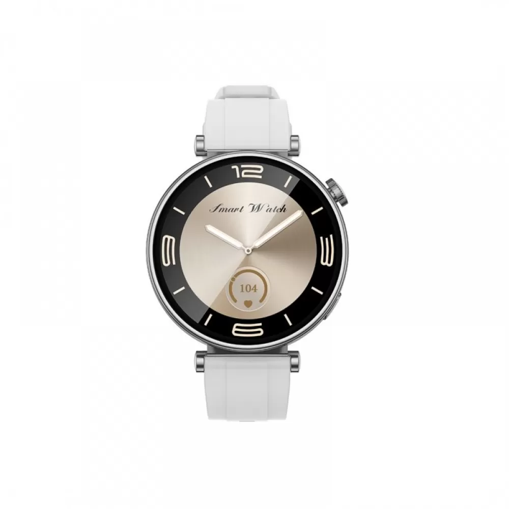 XO pametni sat GT4 Mini Amoled srebrni