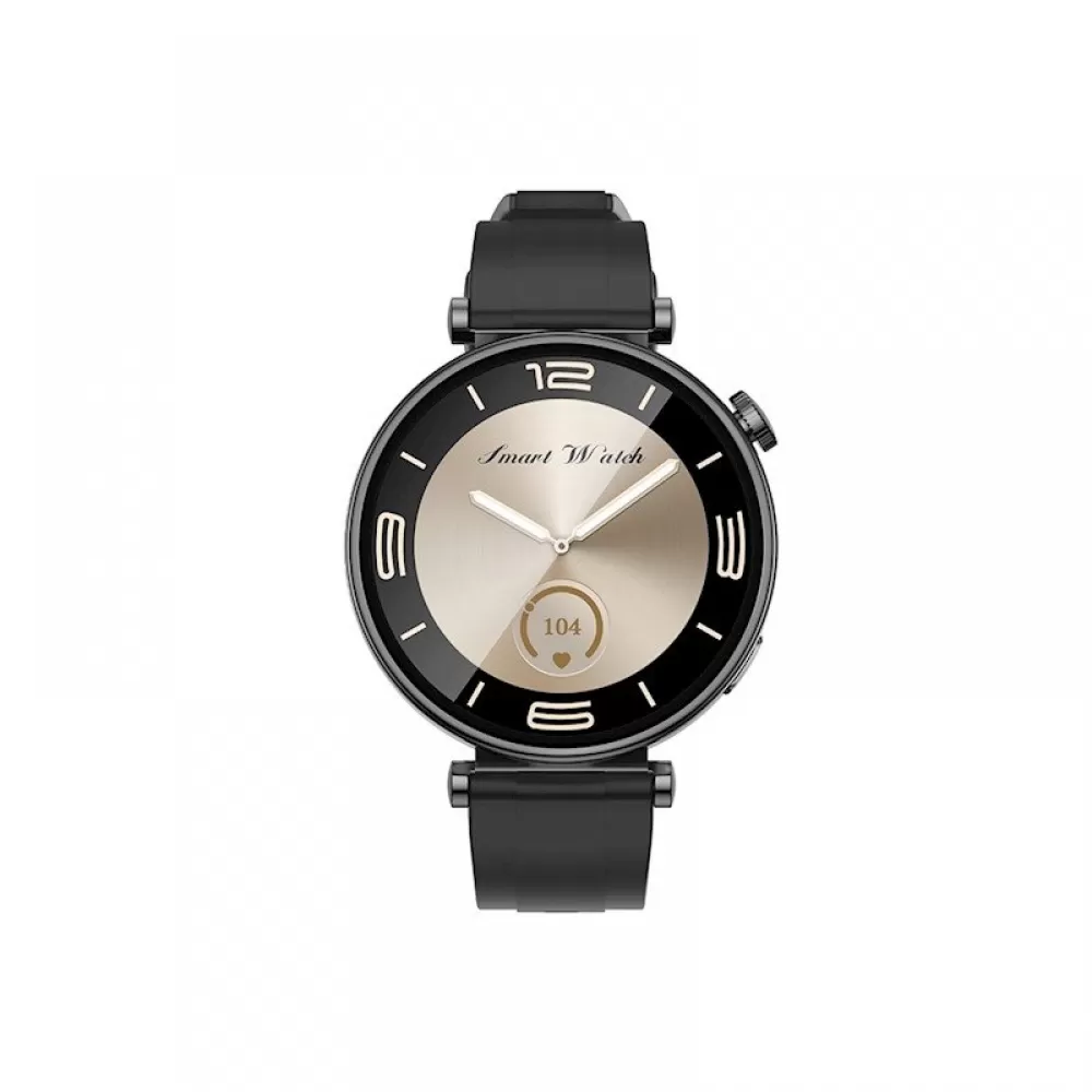 XO pametni sat GT4 Mini Amoled crni