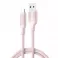 XO kabl NB265 USB - USB-C 1.0m 3A roze
