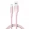 XO kabl NB265 USB - Lightning 1,0m 2,4A roze