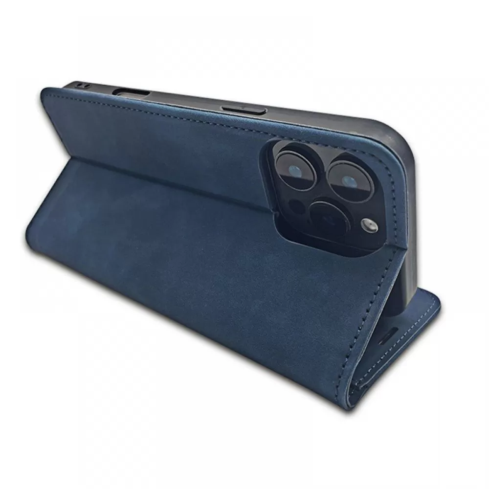Futrola Smart Suede za Samsung Galaxy A16 4G / A16 5G teget