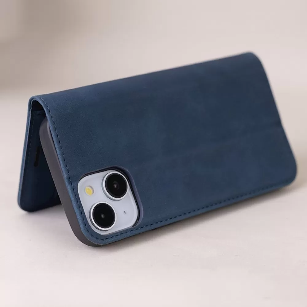 Futrola Smart Suede za Samsung Galaxy A16 4G / A16 5G teget