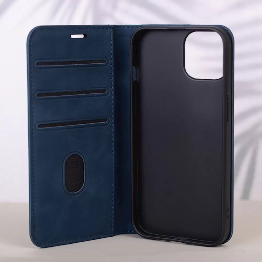 Futrola Smart Suede za Samsung Galaxy A16 4G / A16 5G teget