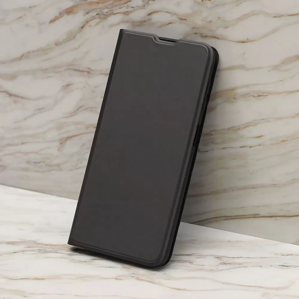 Futrola Smart Soft za Xiaomi Redmi 14C 4G / 14C 5G / Redmi A4 / POCO C75 crna
