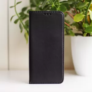 Futrola flip SMART MAGNETO BOOK (Magnetic case) za Xiaomi Redmi Note 14 4G crna