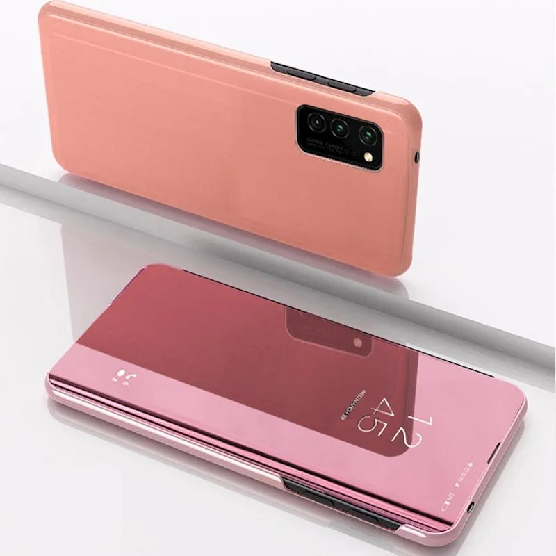 Futrola Smart Clear View za Samsung Galaxy A16 4G / A16 5G roze