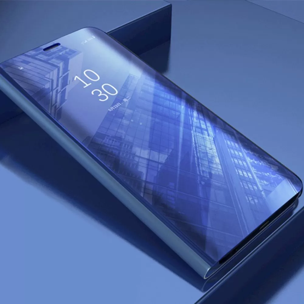 Futrola Smart Clear View za Samsung Galaxy A16 4G / A16 5G plava