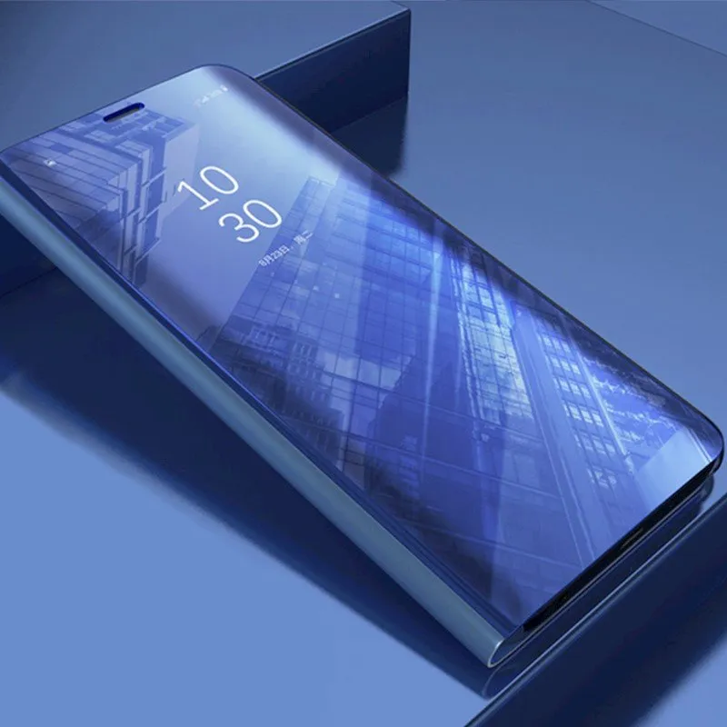 Futrola Smart Clear View za Samsung Galaxy A16 4G / A16 5G plava