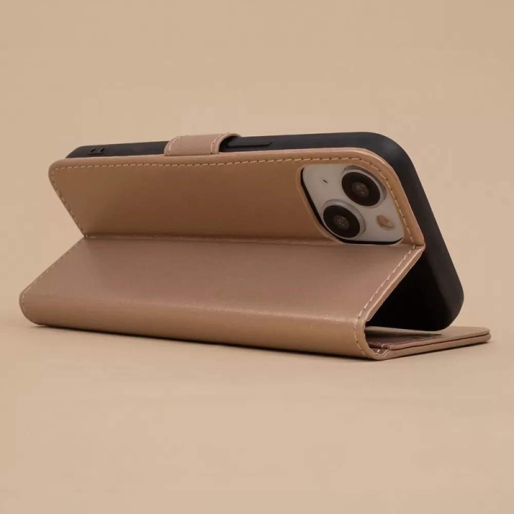 Futrola ROYAL FLIP (Smart Classic) za Xiaomi Redmi 14C 4G / 14C 5G / Redmi A4 / POCO C75 zlatna